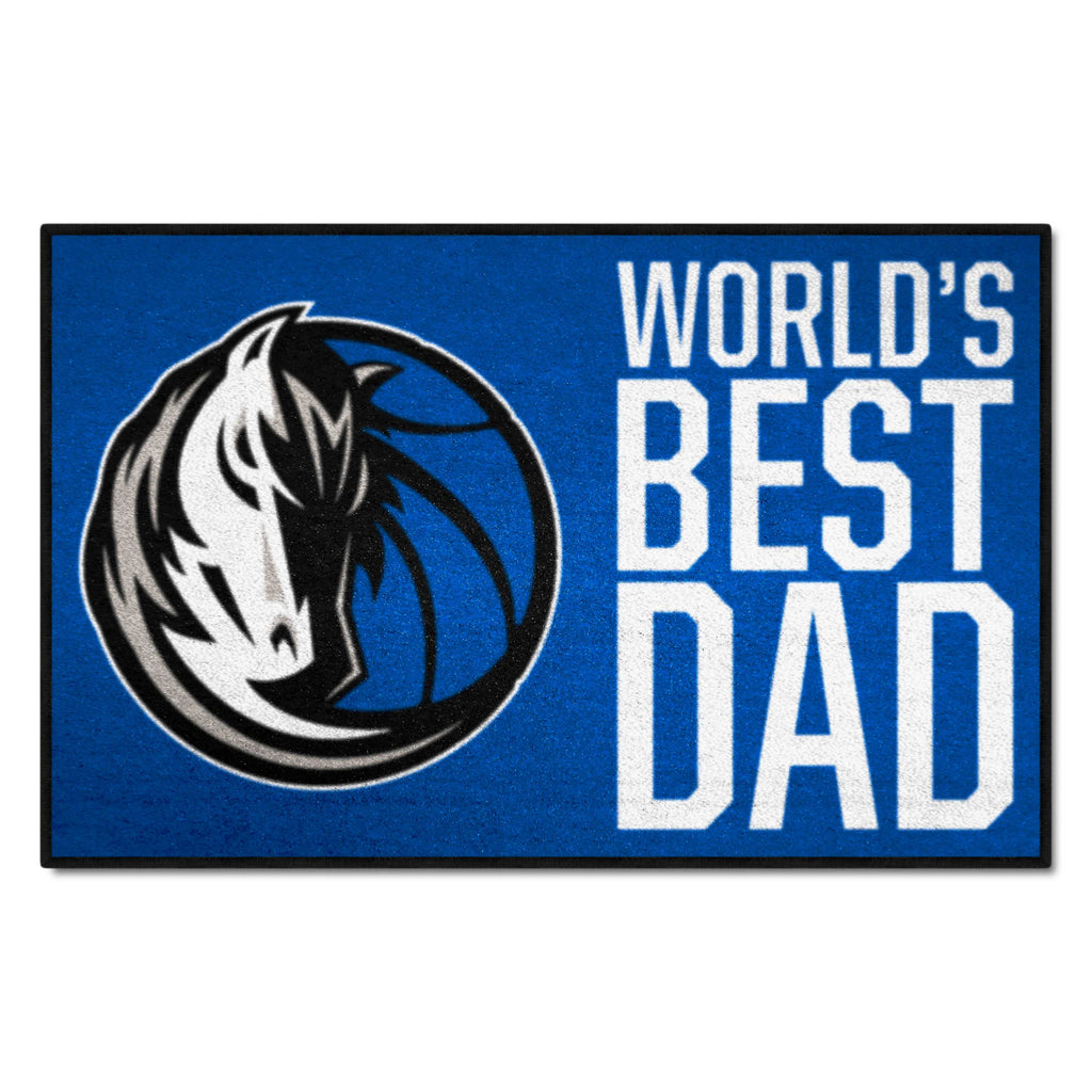 NBA - Dallas Mavericks Starter Mat - World's Best Dad