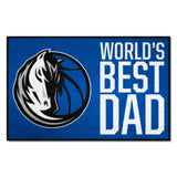 NBA - Dallas Mavericks Starter Mat - World's Best Dad