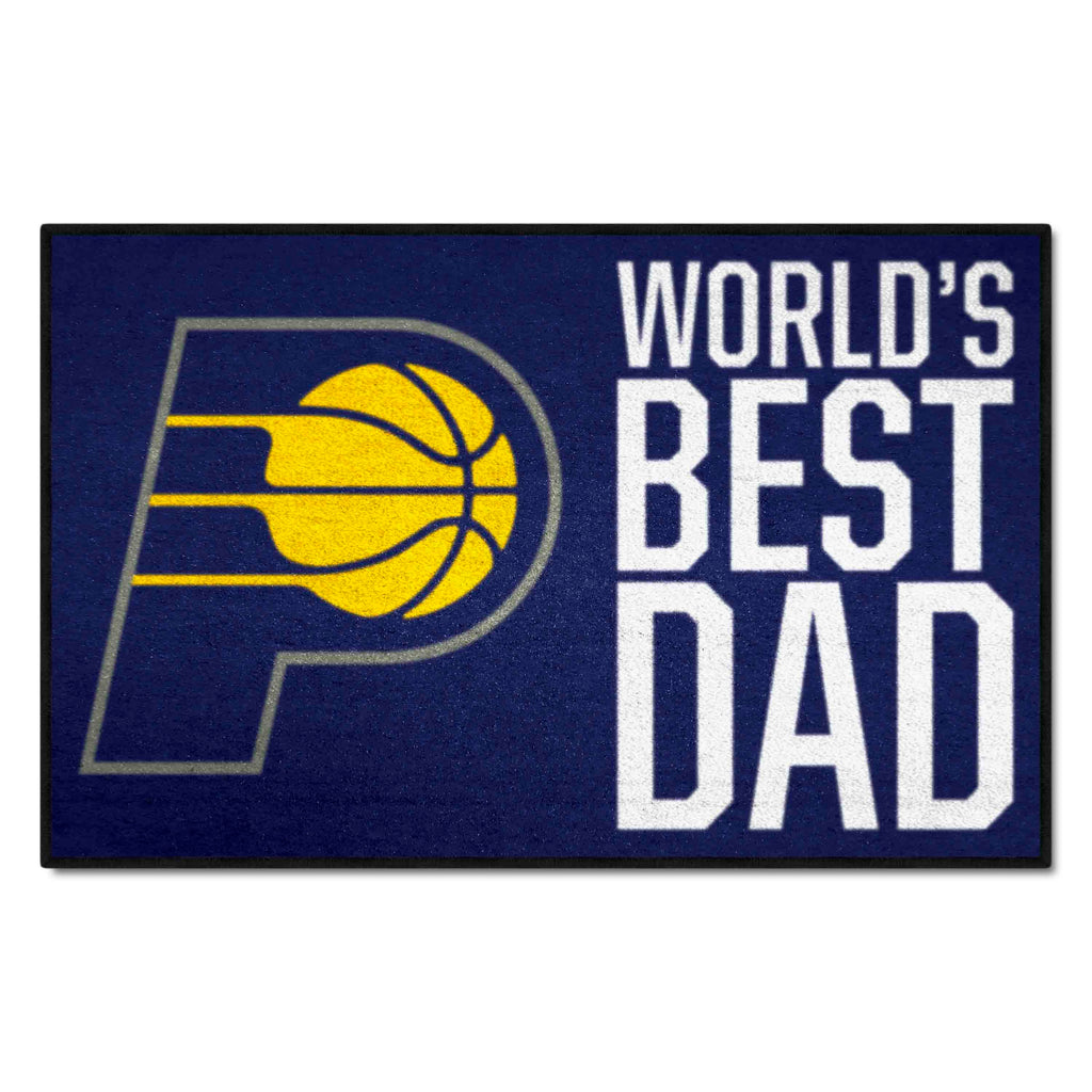 NBA - Indiana Pacers Starter Mat - World's Best Dad