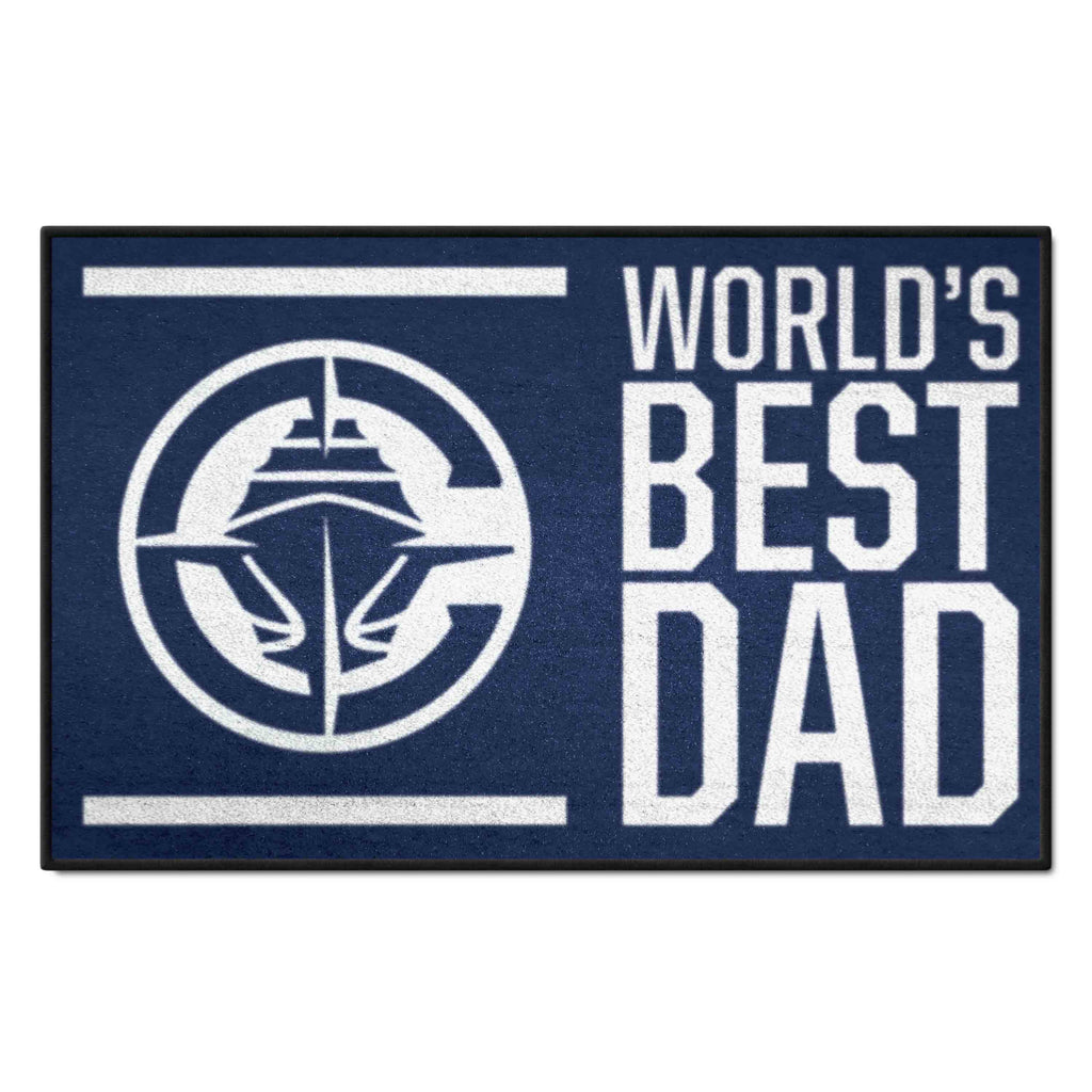 NBA - Los Angeles Clippers Starter Mat - World's Best Dad