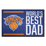 NBA - New York Knicks Starter Mat - World's Best Dad