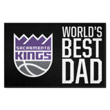 NBA - Sacramento Kings Starter Mat - World's Best Dad