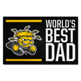 Wichita State University Starter Mat - World's Best Dad