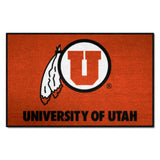 University of Utah Starter Mat