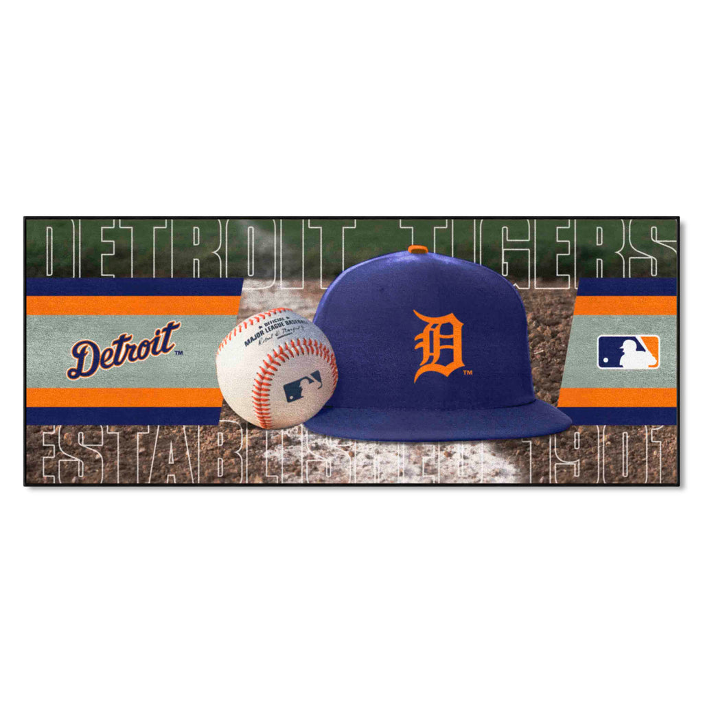 MLB - Detroit Tigers Baseball Runner