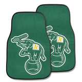 MLB - Oakland Athletics 2-pc Carpet Car Mat Set