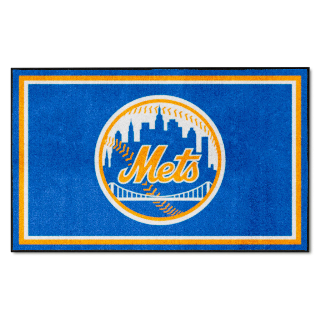 MLB - New York Mets 4x6 Rug