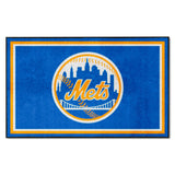 MLB - New York Mets 4x6 Rug