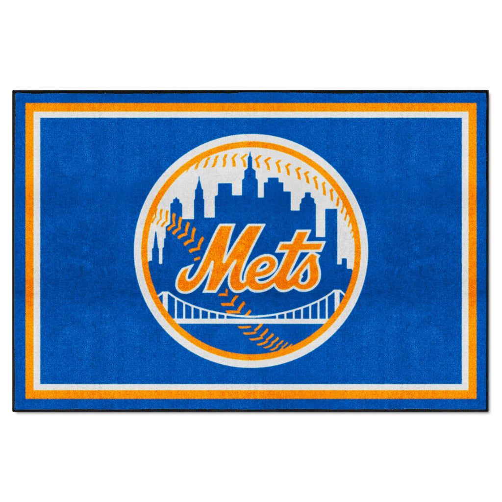 MLB - New York Mets 5x8 Rug