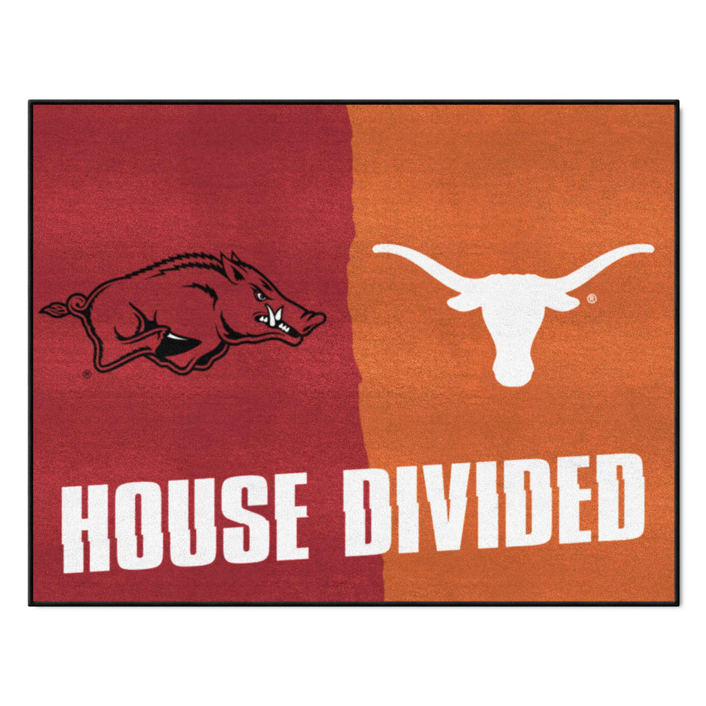 House Divided Mat - Arkansas / Texas