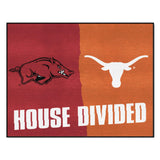 House Divided Mat - Arkansas / Texas