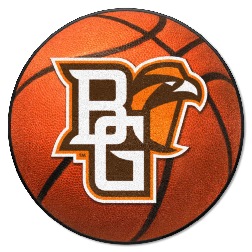 Bowling Green State University Basketball Mat