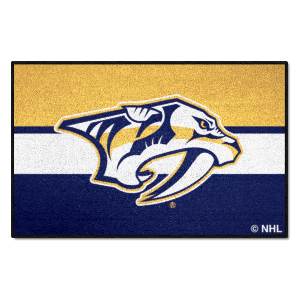 NHL - Nashville Predators Starter Mat - Uniform