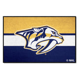 NHL - Nashville Predators Starter Mat - Uniform