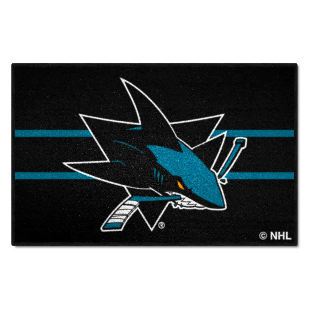 NHL - San Jose Sharks Starter Mat - Uniform