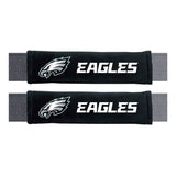 NFL - Philadelphia Eagles Embroidered Seatbelt Pad - Pair