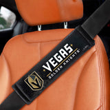 NHL - Vegas Golden Knights Embroidered Seatbelt Pad - Pair