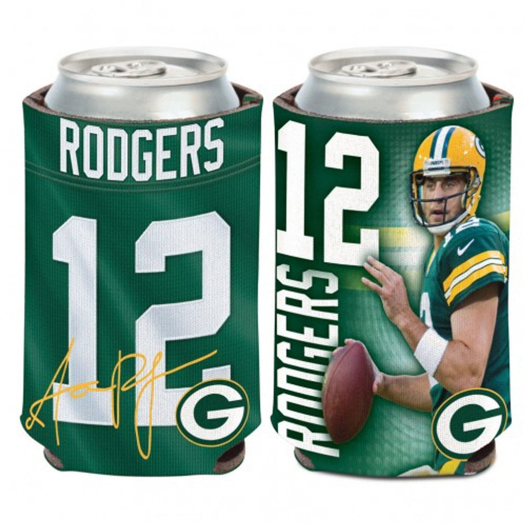 Green Bay Packers Can Cooler Aaron Rodgers Design