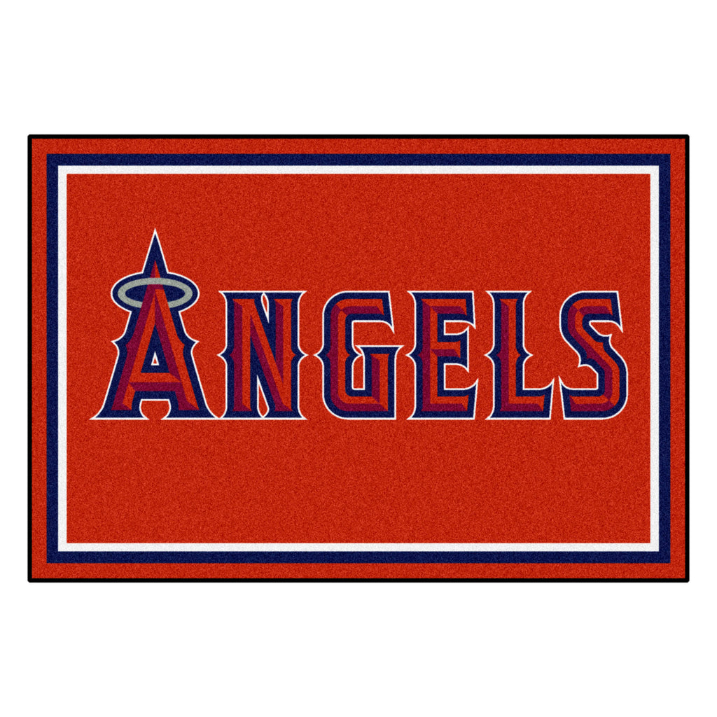 MLB - Los Angeles Angels 5x8 Rug