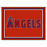 MLB - Los Angeles Angels 8x10 Rug