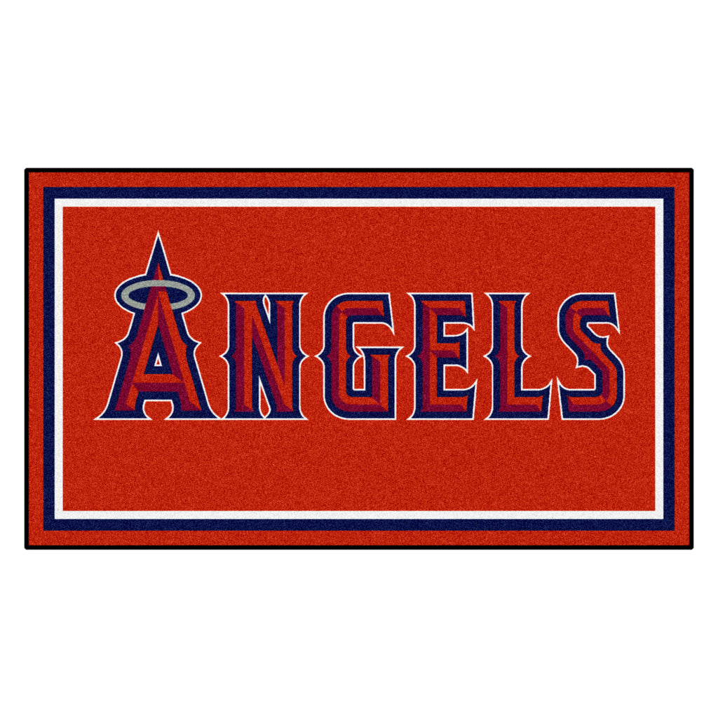 MLB - Los Angeles Angels 3X5AREARUG