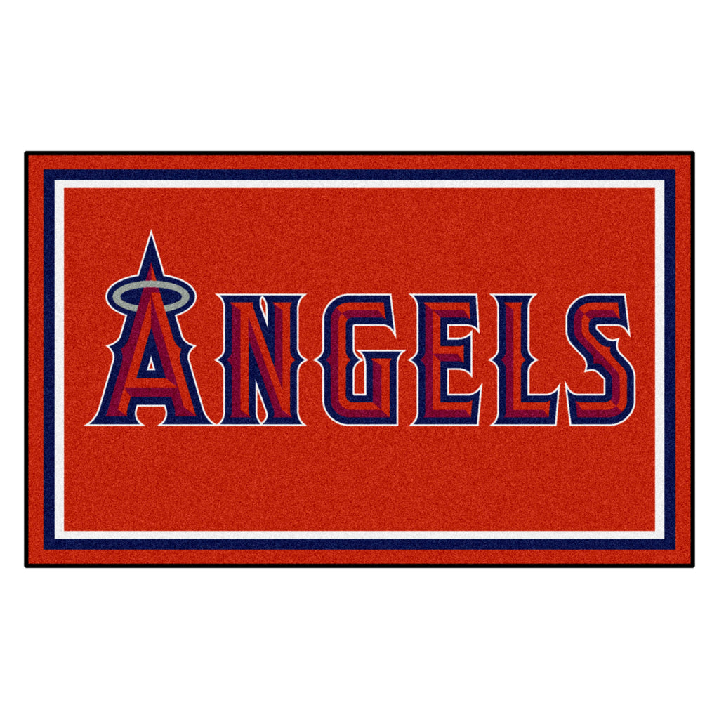 MLB - Los Angeles Angels 4x6 Rug