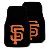 MLB - San Francisco Giants 2-pc Carpet Car Mat Set