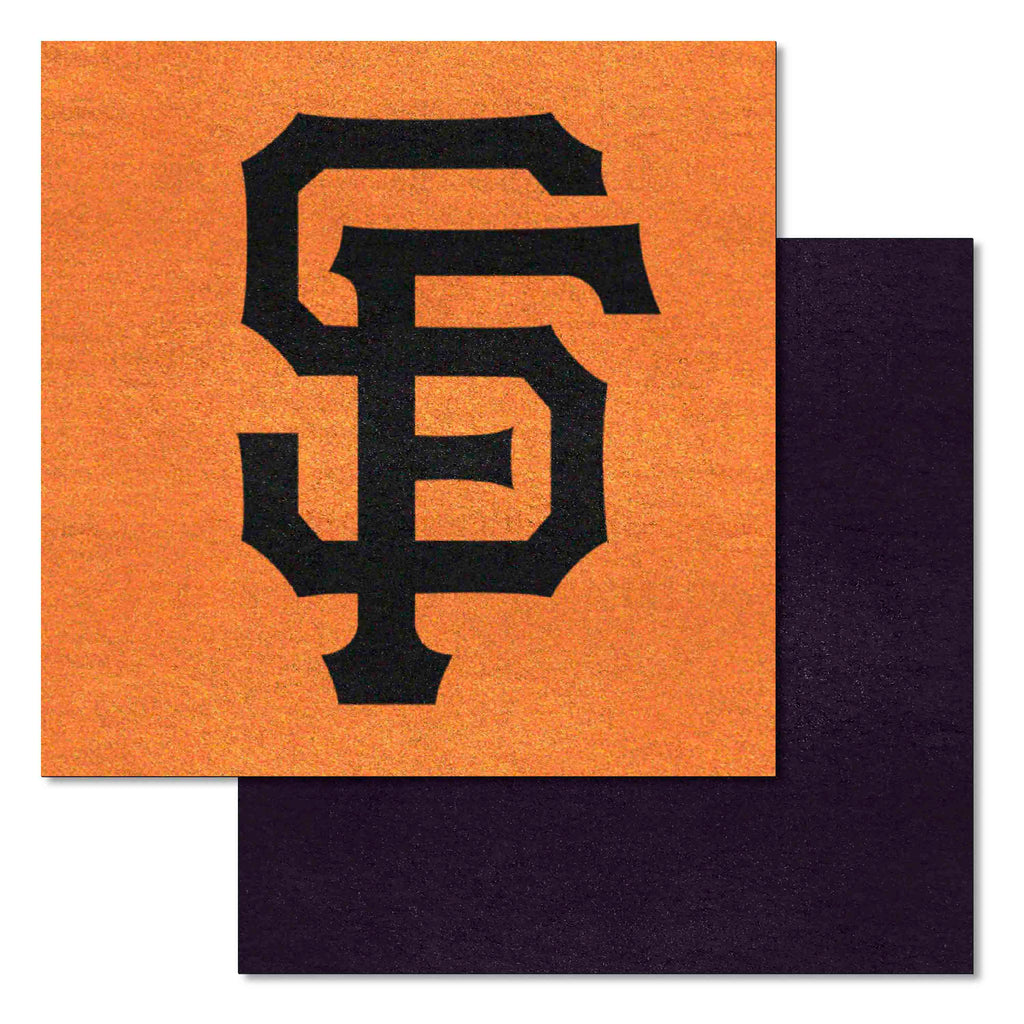 MLB - San Francisco Giants Team Carpet Tiles