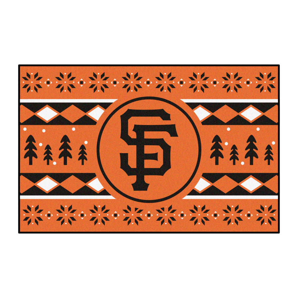 MLB - San Francisco Giants HOLIDAY SWEATER STARTER