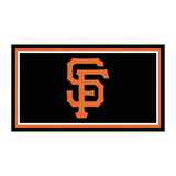 MLB - San Francisco Giants 3X5AREARUG