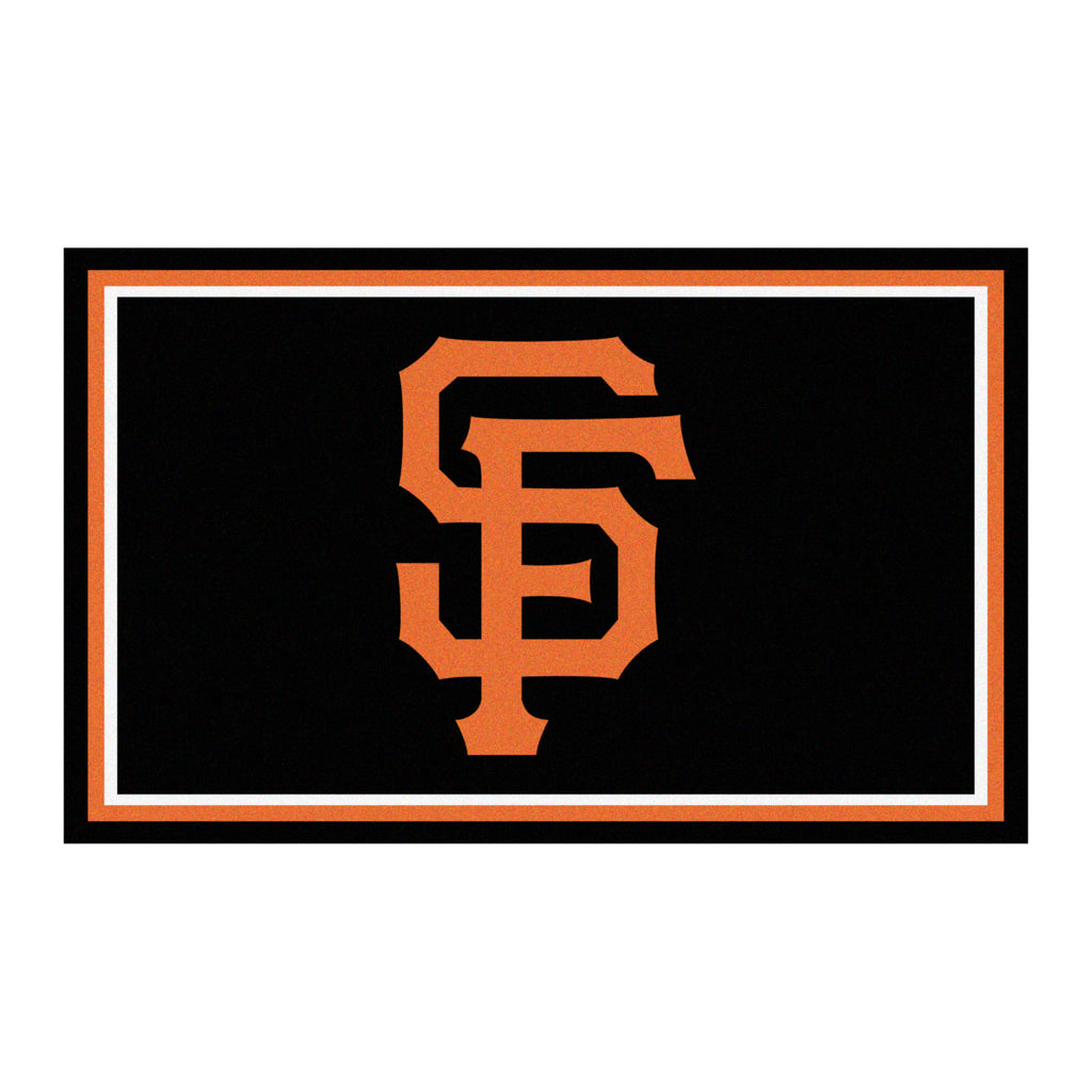 MLB - San Francisco Giants 4x6 Rug