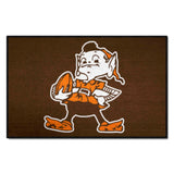 NFLV - Cleveland Browns Starter Mat - Retro