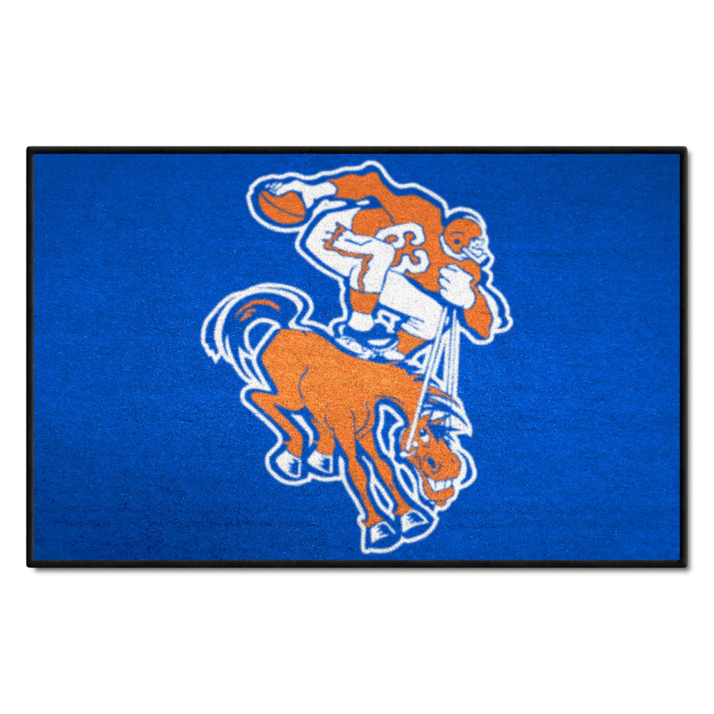 NFLV - Denver Broncos Starter Mat - Retro