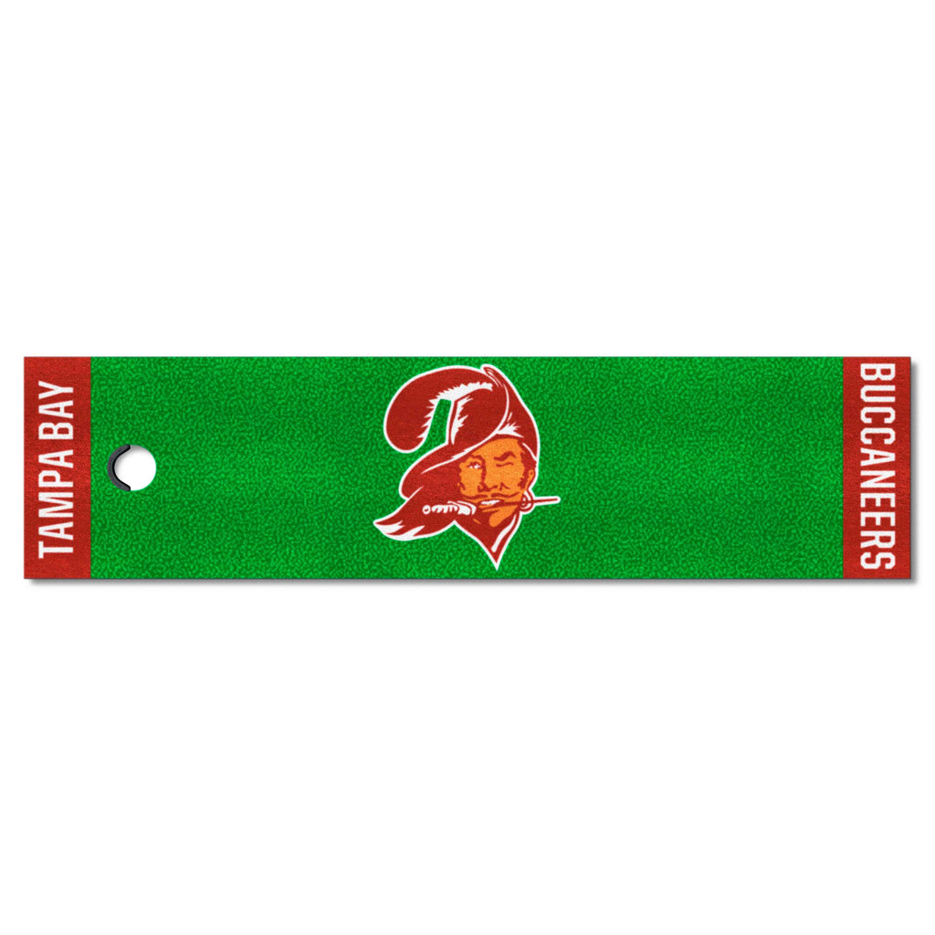 NFLV - Tampa Bay Buccaneers Putting Green Mat