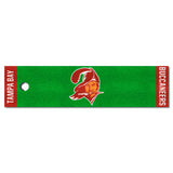 NFLV - Tampa Bay Buccaneers Putting Green Mat