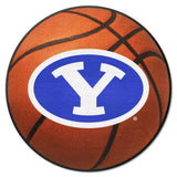 Brigham Young University Basketball Mat