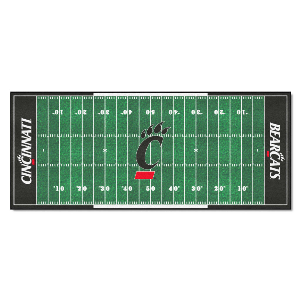 University of Cincinnati Football Field Runner