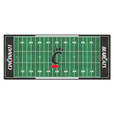 University of Cincinnati Football Field Runner