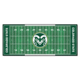 Colorado State University Football Field Runner