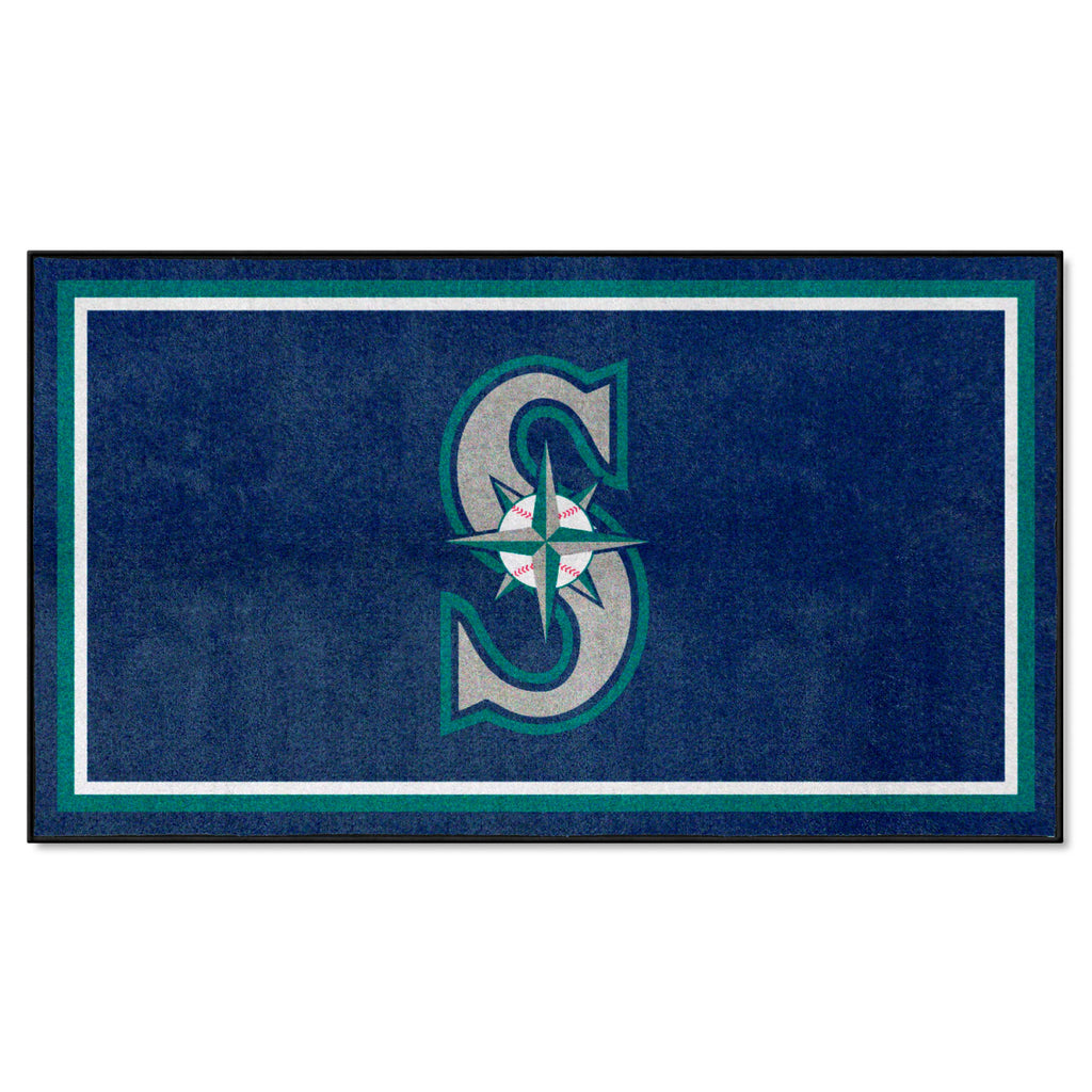 MLB - Seattle Mariners 3X5AREARUG