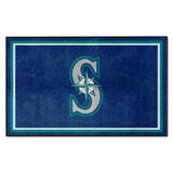 MLB - Seattle Mariners 4x6 Rug