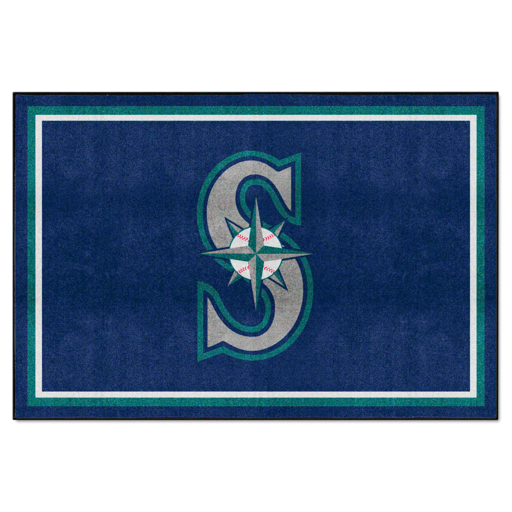 MLB - Seattle Mariners 5x8 Rug