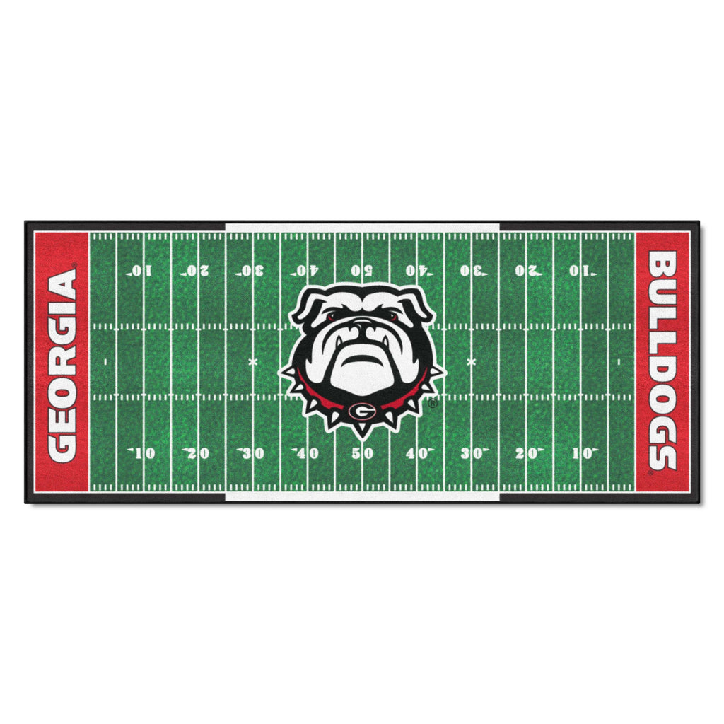 University of Georgia Football Field Runner