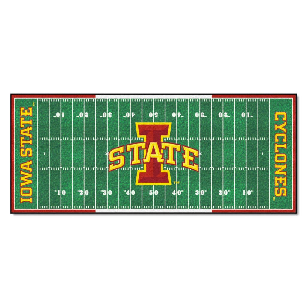 Iowa State University Football Field Runner