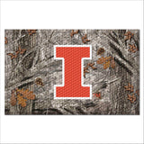 University of Illinois Camo Scraper Mat