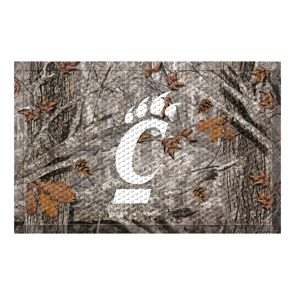 University of Cincinnati Camo Scraper Mat