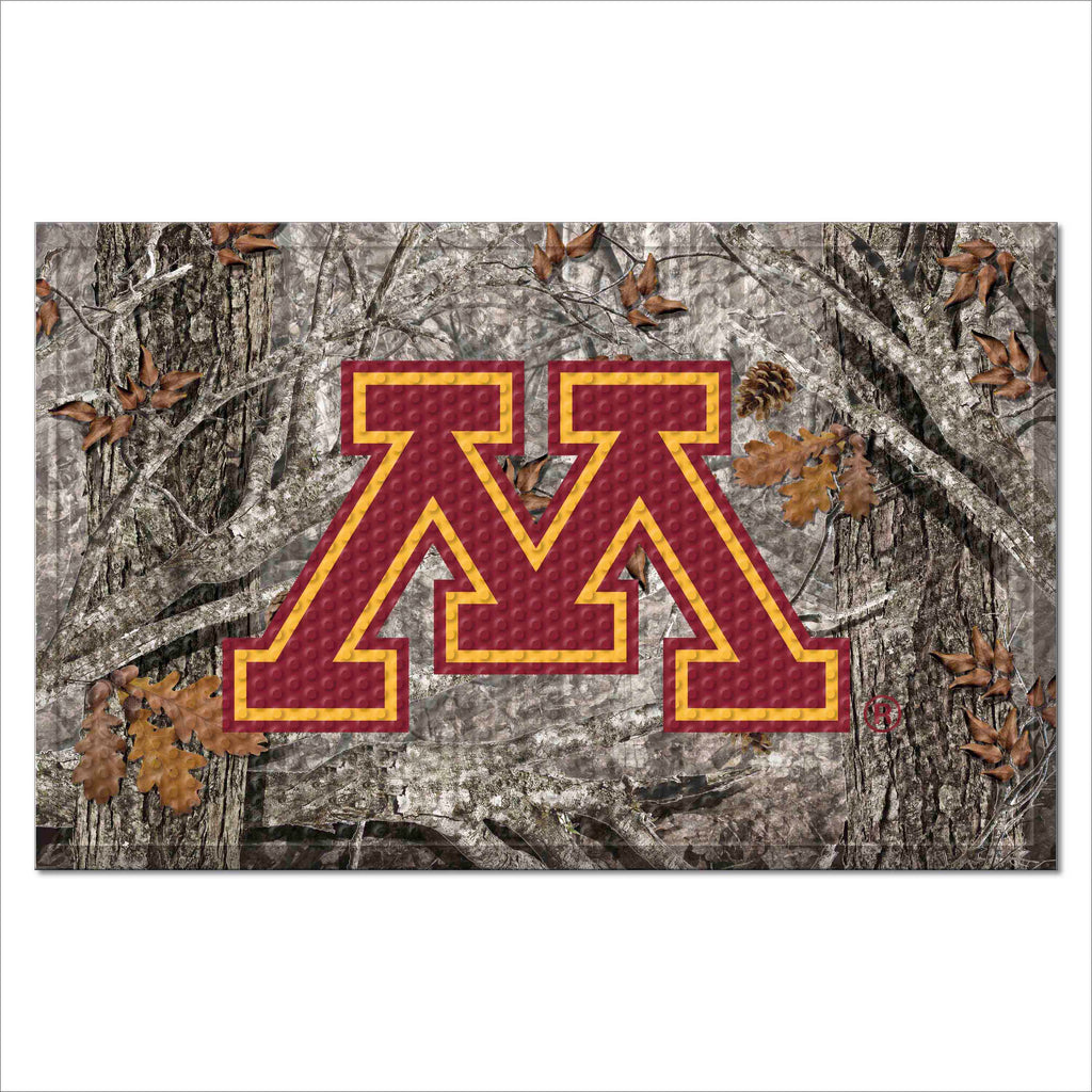 University of Minnesota Camo Scraper Mat