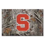 Syracuse University Camo Scraper Mat