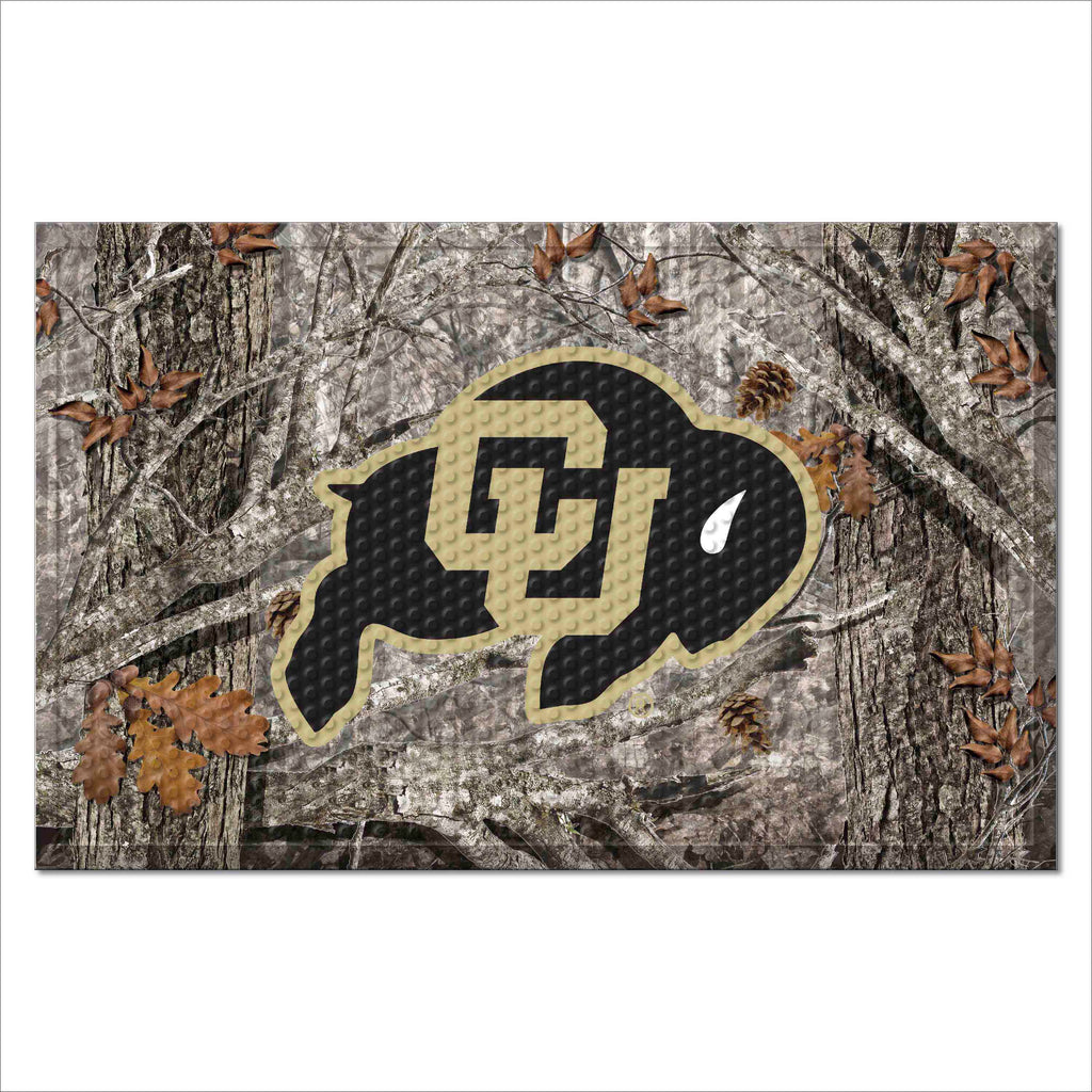 University of Colorado Camo Scraper Mat