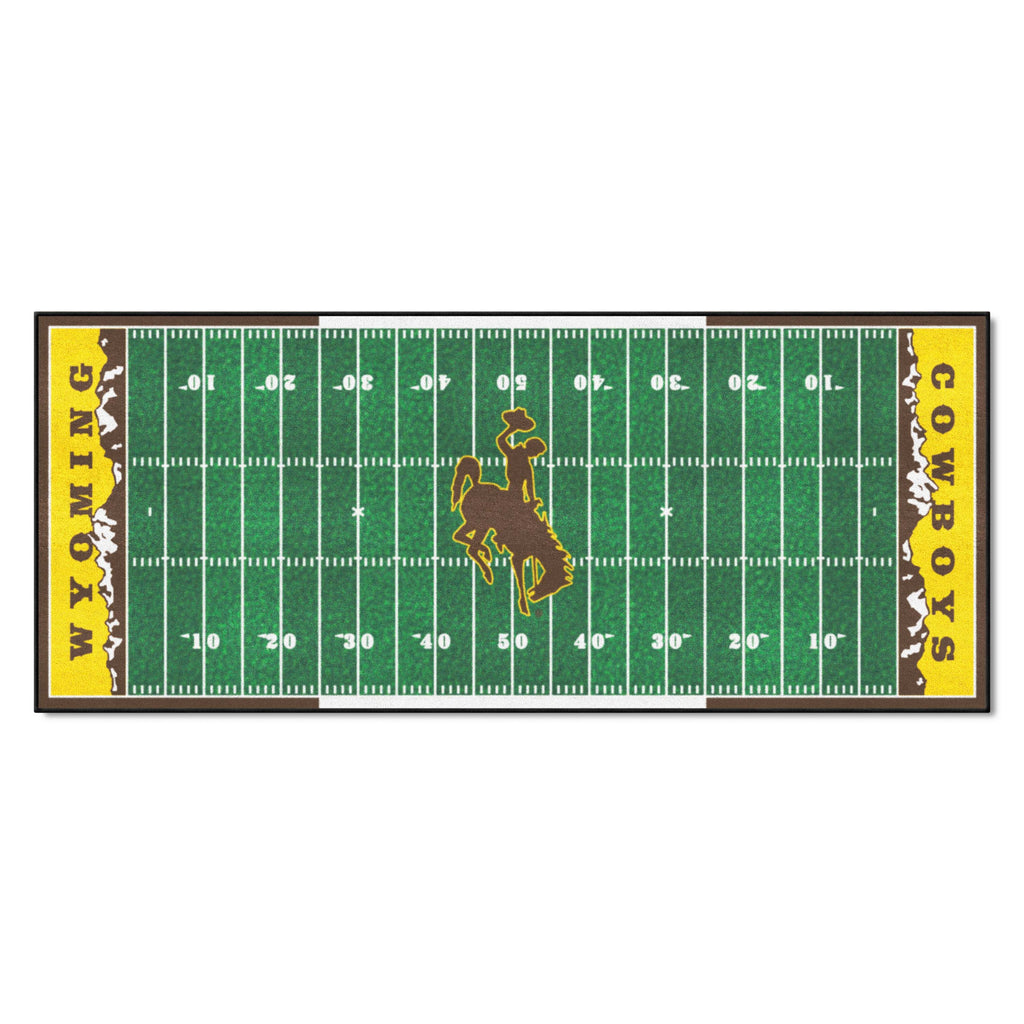 University of Wyoming Football Field Runner